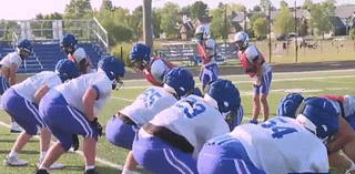 Meet ‘the great wall’ of Lexington Christian Academy football