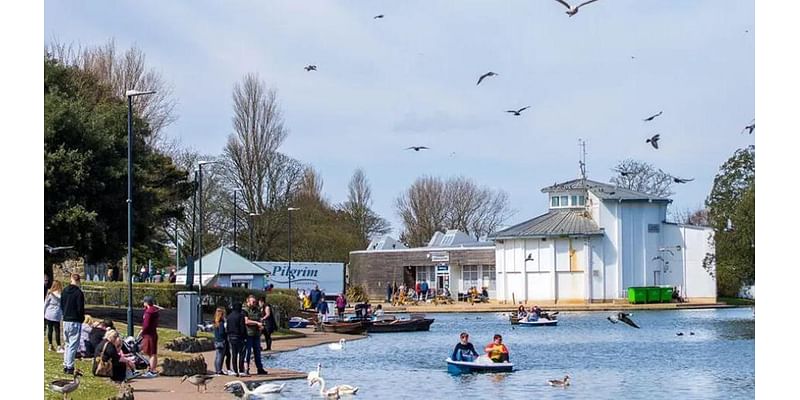 Funding bid to improve Cleethorpes boating lake