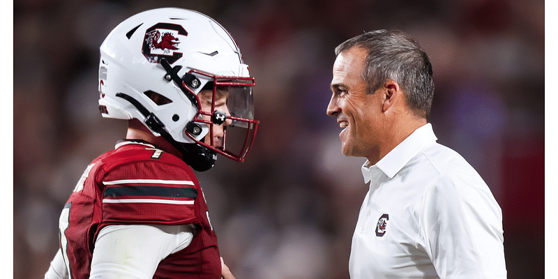 What South Carolina's Shane Beamer had to say about Spencer Rattler's NFL opportunity