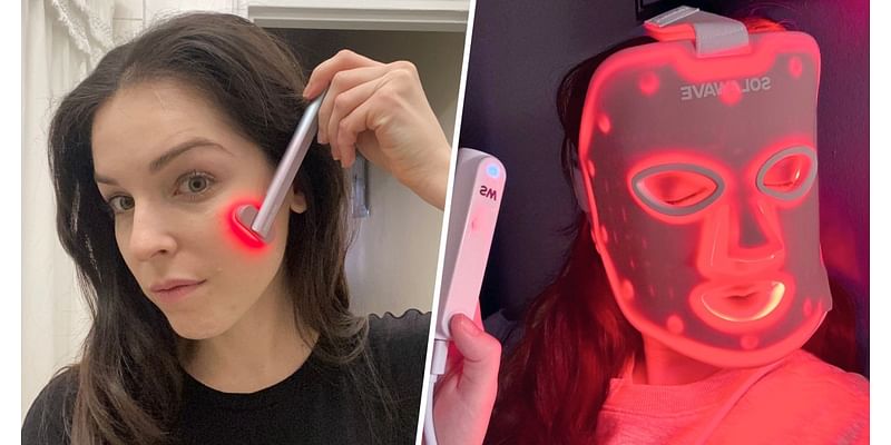 Are red light skin care devices worth it? Dermatologists explain the benefits