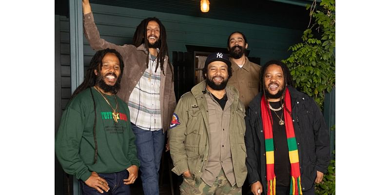 Marley Brothers upholds father's legacy with first tour in 2 decades