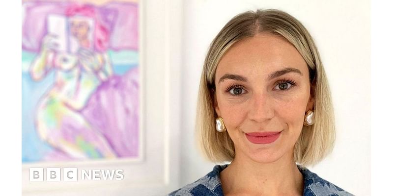 Clíodhna Doherty: Newry Artist's work to hang in the Louvre