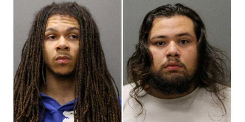 Two men arrested in same-day string of armed robberies across Chicago