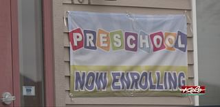 How full are child care centers in Sioux Falls?