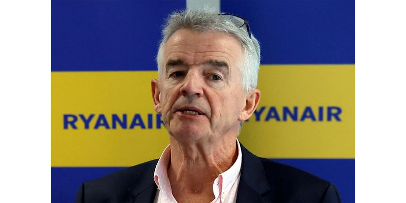 Ryanair: Flights will be axed next summer due to Boeing delays, says Michael O’Leary