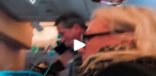 Watch Terrifying Video of Plane Passengers Lifted From Seats