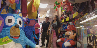 Piñatas made to please at Denver's La Fiesta party store