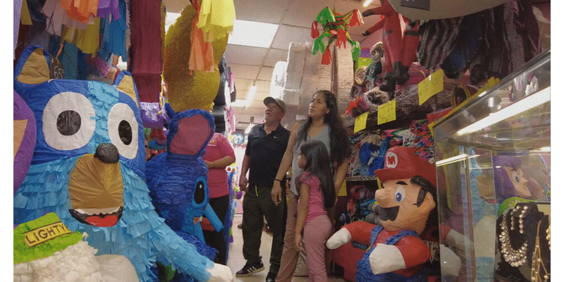 Piñatas made to please at Denver's La Fiesta party store