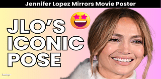 Jennifer Lopez Mimics Iconic Movie Poster in ‘Sizzling’ Leopard-Print Outfit