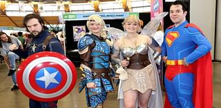 Thousands of cosplayers release their inner geek at Oz Comic Con - and some costumes beat the original designs