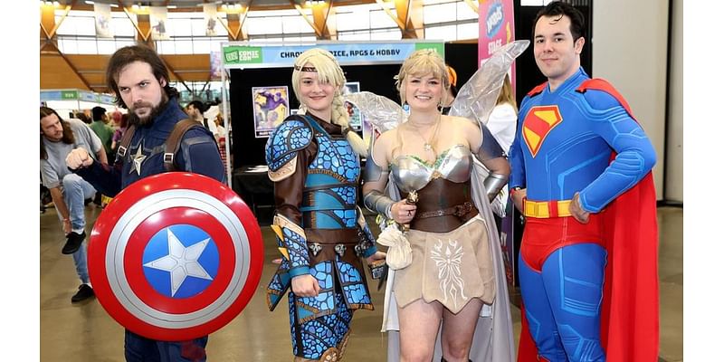 Thousands of cosplayers release their inner geek at Oz Comic Con - and some costumes beat the original designs