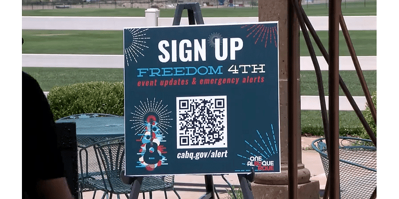 City of Albuquerque prepares for Freedom Fourth celebrations