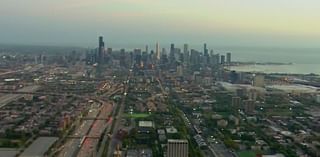 Chicago sees first major rainfall since July as cooler temps settle in