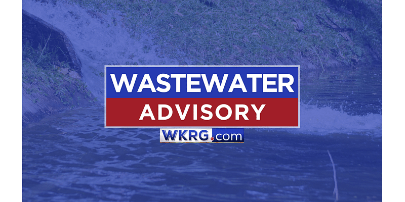 Roots cause over 100 gallons of wastewater to spill in Mobile County