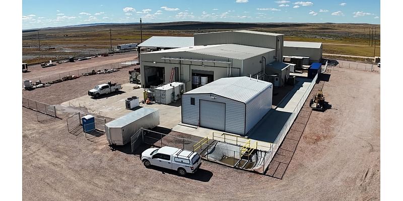 Upton’s China-Busting Rare Earths Demonstration Plant Is Officially Underway