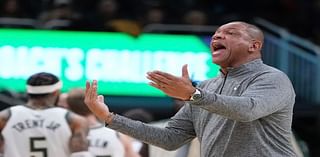 NBA fines Bucks coach Doc Rivers for comments about call refs admitted they got wrong