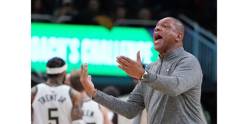 NBA fines Bucks coach Doc Rivers for comments about call refs admitted they got wrong