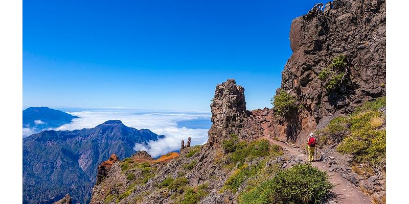 My breathtaking hiking holiday in La Palma amid active volcanos and starry night skies - it was lava at first sight!