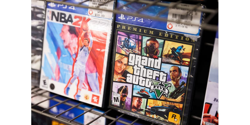 Take-Two beats quarterly results estimates on healthy gamer spending