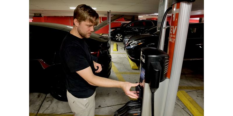 Philly property owners could soon face fines if their EV chargers don’t work