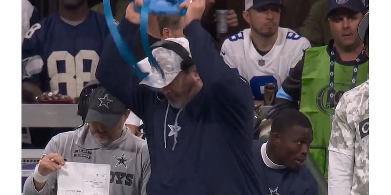 Mike McCarthy opens up on 'embarrassing' tablet smash incident as Dallas Cowboys' season spirals