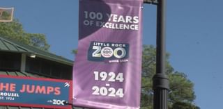 Little Rock Zoo celebrates 100th anniversary