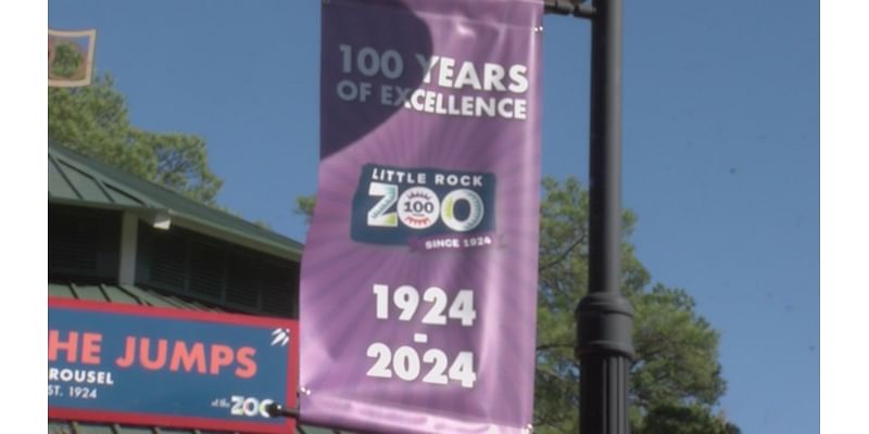 Little Rock Zoo celebrates 100th anniversary