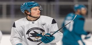 San Jose Sharks help support Macklin Celebrini, Will Smith