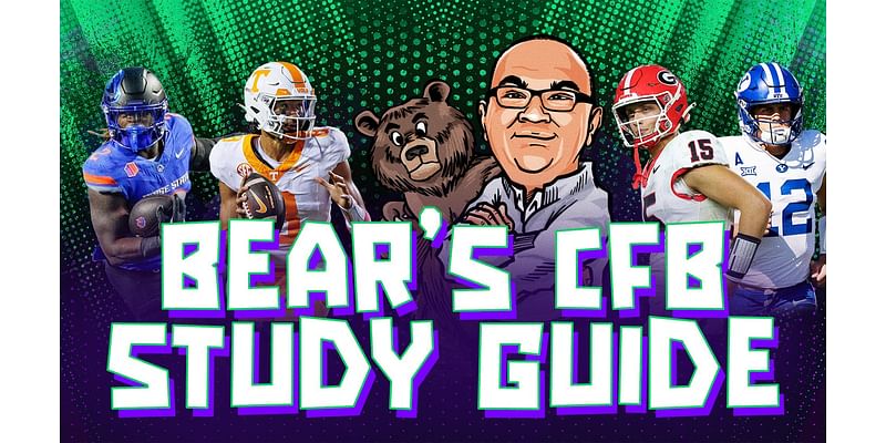 Chris 'The Bear' Fallica's college football Week 12 study guide