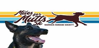 Miles for Mutts 5k to raise money for the Warrick Humane Society