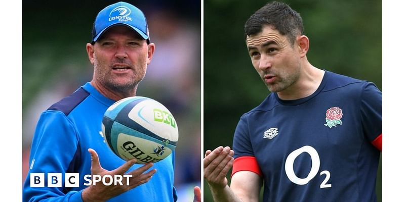 Felix Jones: Jacques Nienaber says remote-working England coach 'is fine'