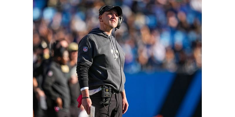 New Orleans Saints fire head coach Dennis Allen after losing to Carolina Panthers