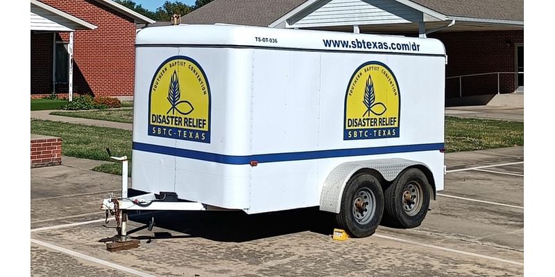 Southern Baptists of Texas Convention Disaster Relief crews on standby, preparing for arrival of Beryl in South Texas