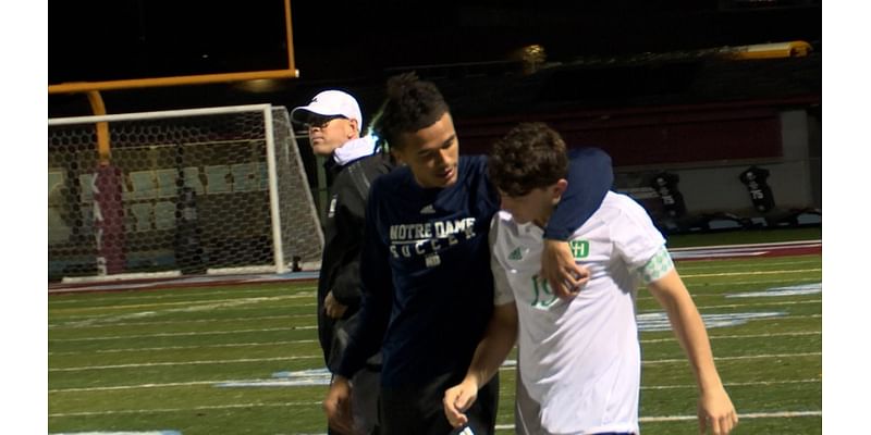 Lemont edges Notre Dame soccer in super-sectional, ends Irish season short of state