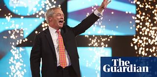 Farage tells Reform supporters they can win next general election