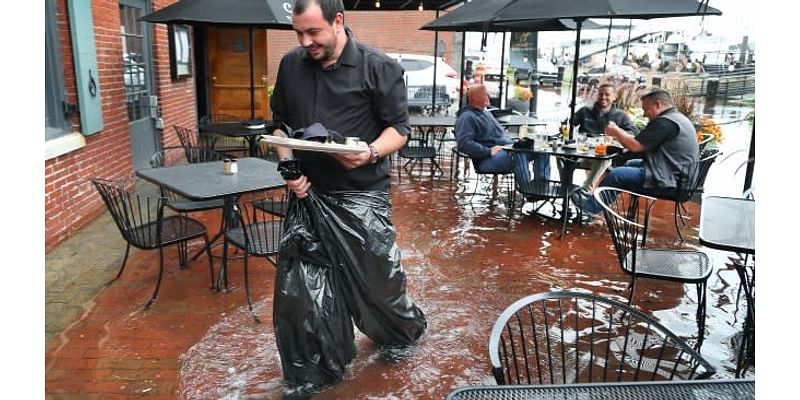 'Wicked high tide:' Days of coastal flooding in Northeast not over yet