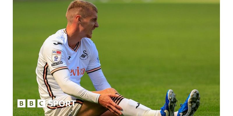 Swansea City: Jay Fulton faces spell out with calf injury