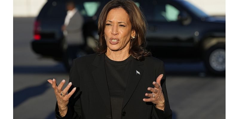 The Latest: New analysis says both Trump and Harris’ plans would increase the deficit