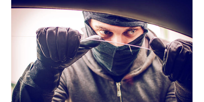 WATCH: Suspected Thief Gets Trapped Inside Corvette, Begs Owner To Free Him