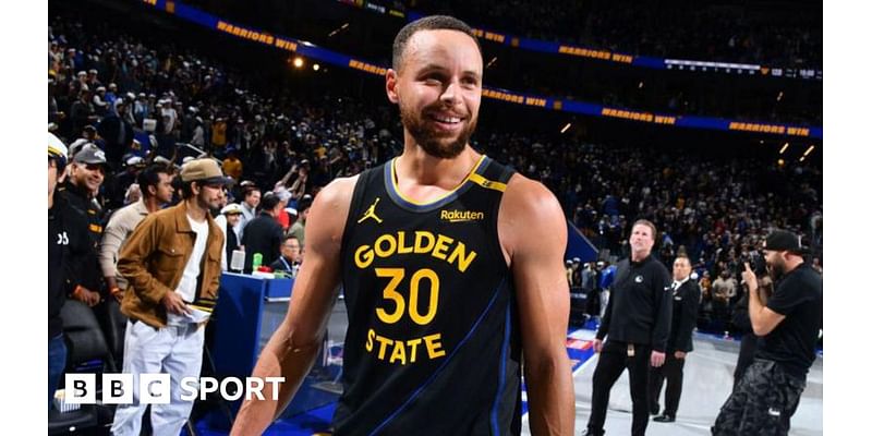 Steph Curry steals show on Klay Thompson's return to Golden State Warriors