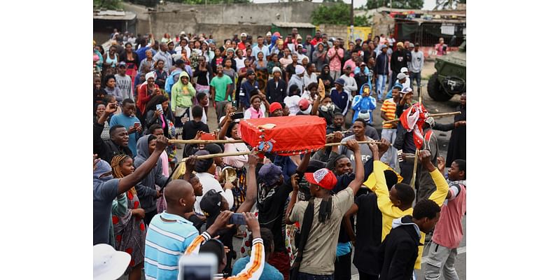 At least 30 reported killed in weeks of post-vote violence in Mozambique