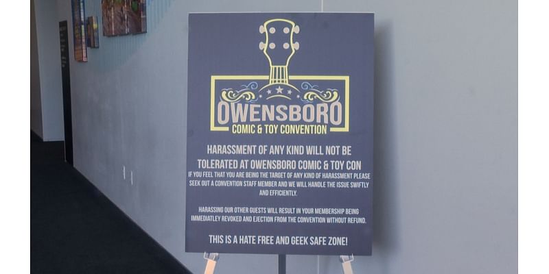 Comic & Toy Convention brings nostalgia to Owensboro