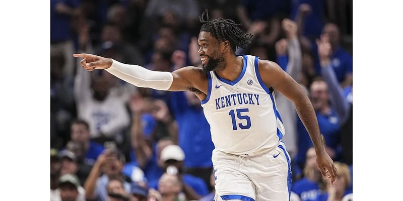 Late rally powers No. 19 Kentucky past No. 6 Duke