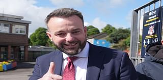 Colum Eastwood ‘delighted’ to see back’ of Tories as he holds Westminster seat