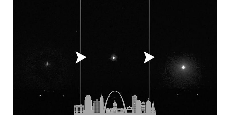 Video Shows a Meteor Explode Over St. Louis, Missouri Area Friday