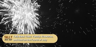 Tally Back Then: Family, fireworks and food on the Fourth of July