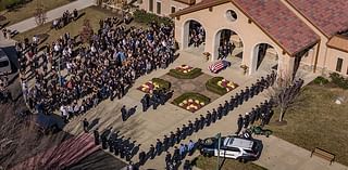 Phoenixville police officer killed in crash is mourned at funeral service in Bucks