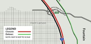 Major Colorado Springs-area road project almost wrapped up