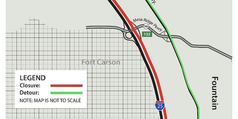 Major Colorado Springs-area road project almost wrapped up