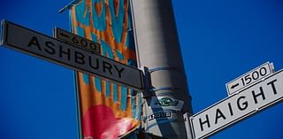 Haight Ashbury Street Fair closures for Sunday